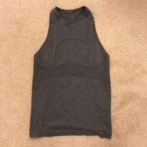 Lululemon high neck swiftly tank